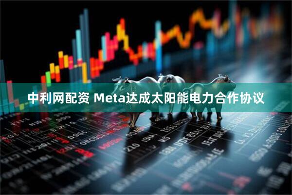 中利网配资 Meta达成太阳能电力合作协议